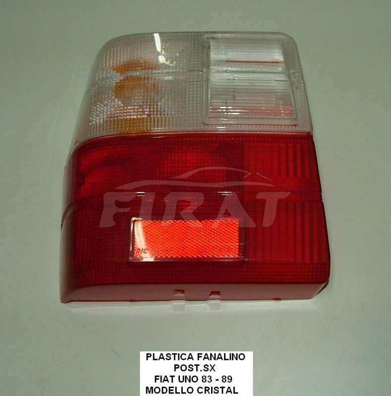 PLASTICA FANALINO FIAT UNO 83-89 POST.SX CRISTAL